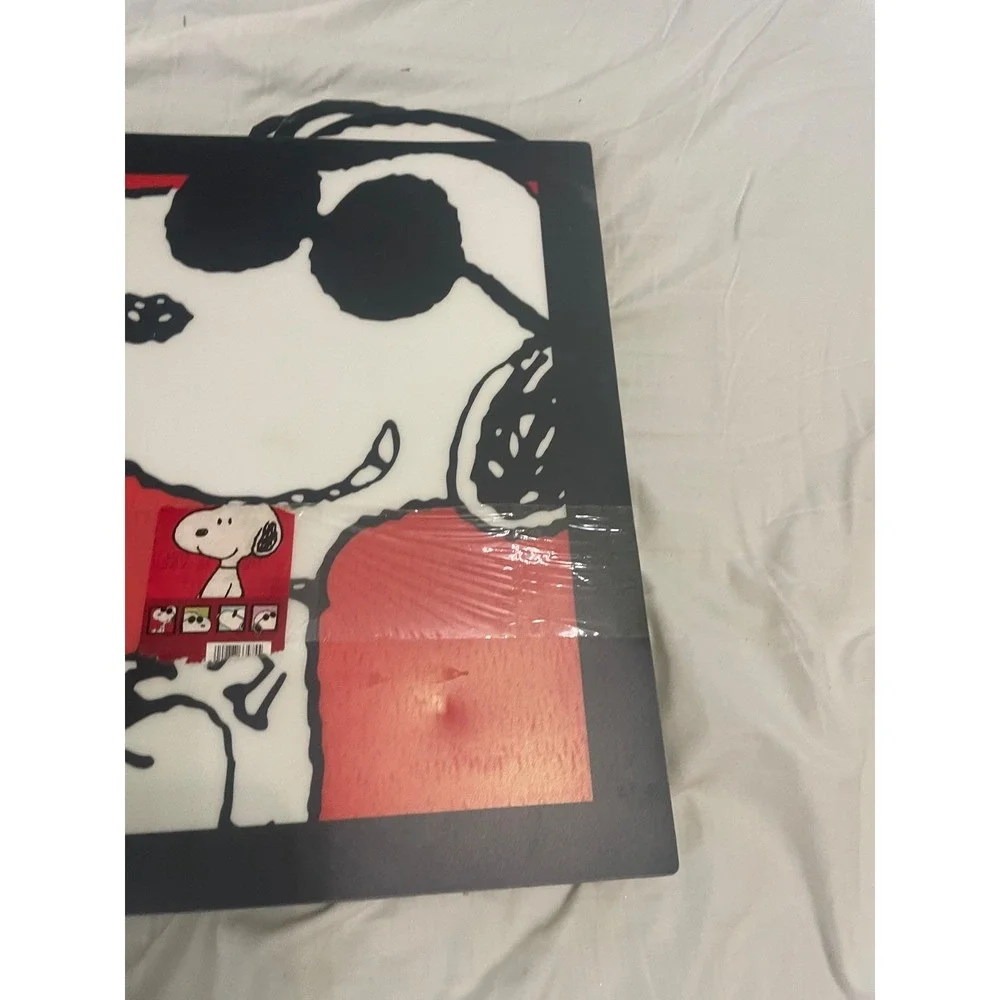 New! Peanuts Snoopy 4 pk Kitchen Table Placemats Best Brands